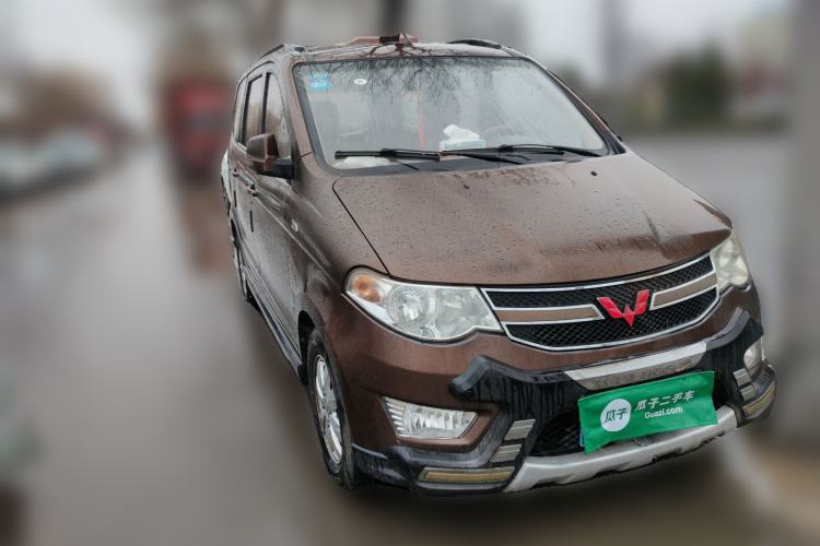 Used Wuling Hongguang 2014 1.2L S Comfort Model China IV