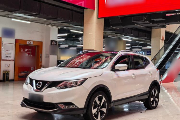 Used Nissan Qashqai 2016 2.0L CVT Luxury Edition