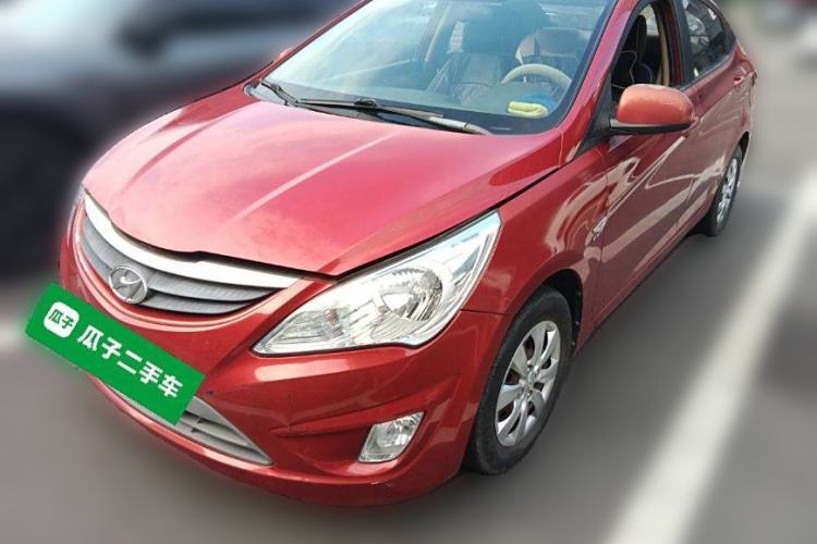 Used Hyundai Verna (older generation) 2010 Sedan 1.4L Manual Comfort GS