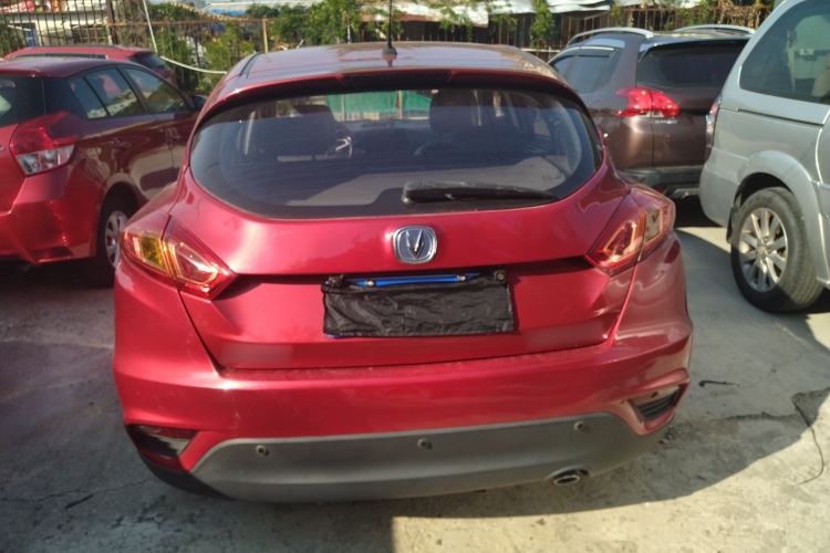 Used CHANGAN Eado 2013 1.6L Automatic Junku Model China IV Standard Exterior 4
