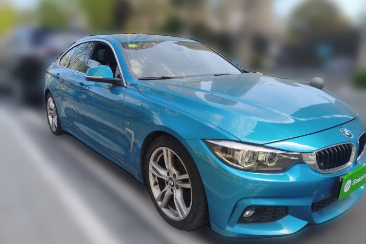 Used BMW 4 Series 2019 425i Gran Coupe M Sport Package Front Right 45 Deg