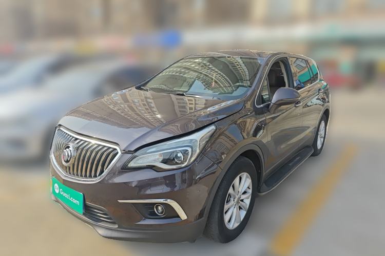 Used Buick Envision 2017 28T Four-Wheel Drive Elite Model