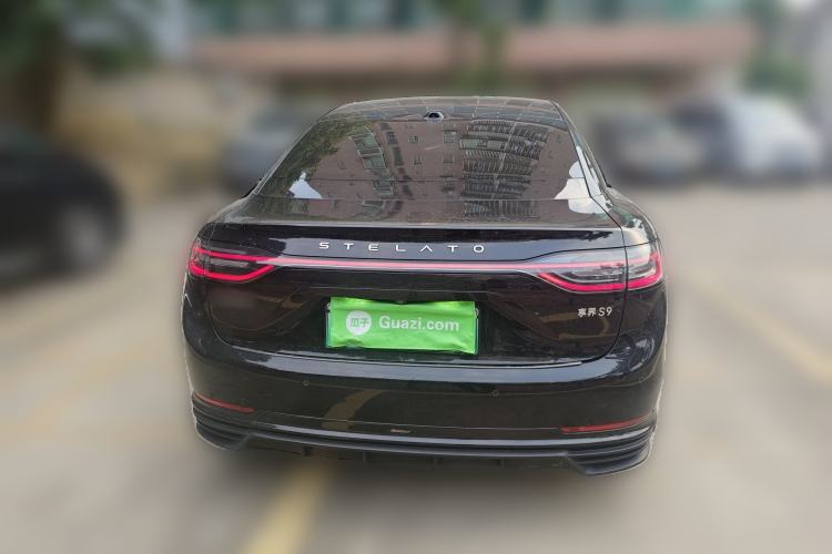 Used Hima Stelato S9 2024 All-Electric Ultra Four-Wheel-Drive Flagship Edition Rear