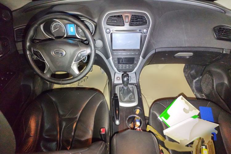 Used GAC Trumpchi GS5 2012 2.0L Manual Two-Wheel Drive Elite Edition
