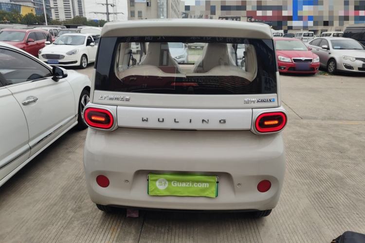 Used Wuling Hongguang MINIEV 2024 3rd Generation 215km Youth Edition Rear