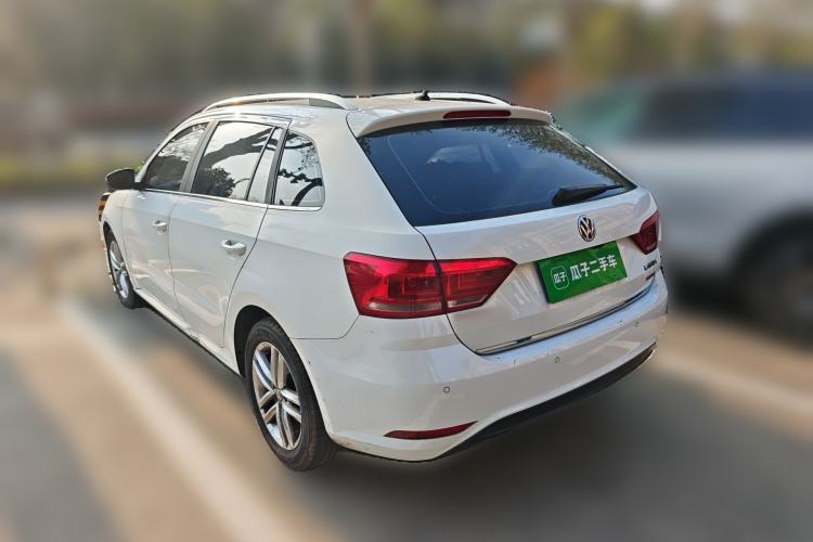 Used Volkswagen Gran Lavida 2017 180TSI DSG Comfort Edition Rear Left 45 Deg