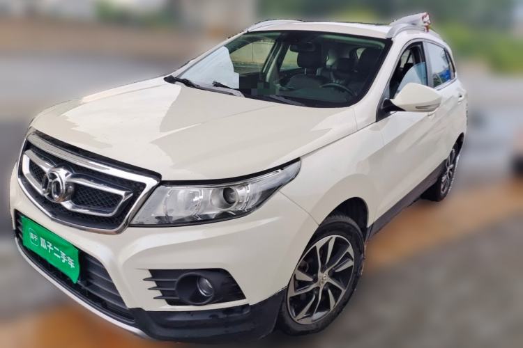 Used BAIC Senova X55 2016 1.5L Manual Elite Edition