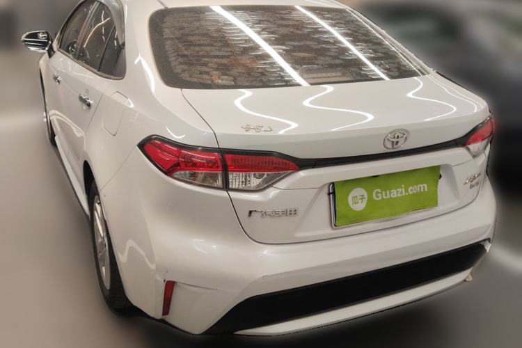 Used Toyota Levin 2019 185T CVT Luxury Edition China VI Standard Rear