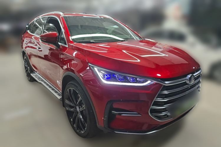Used BYD Tang New Energy 2021 DM 2.0T Four-Wheel Drive Performance Edition Prestige Model
