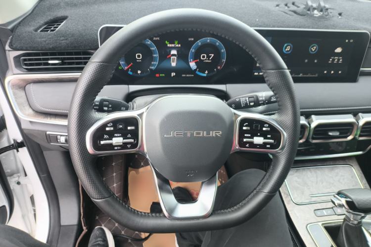 Used JETOUR X70 PLUS 2021 1.6T DCT Star 5-Seater
