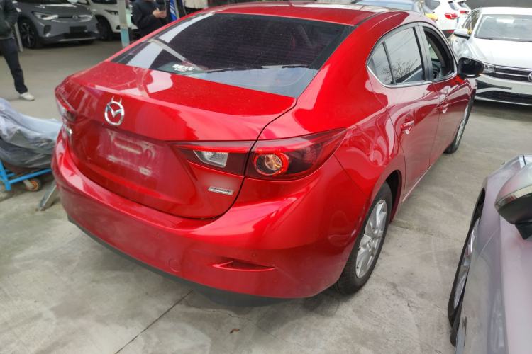 Used Mazda Mazda 3 Axela 2019 Cloud-Controlled Sedan 1.5L Automatic Luxury Model China VI Standard