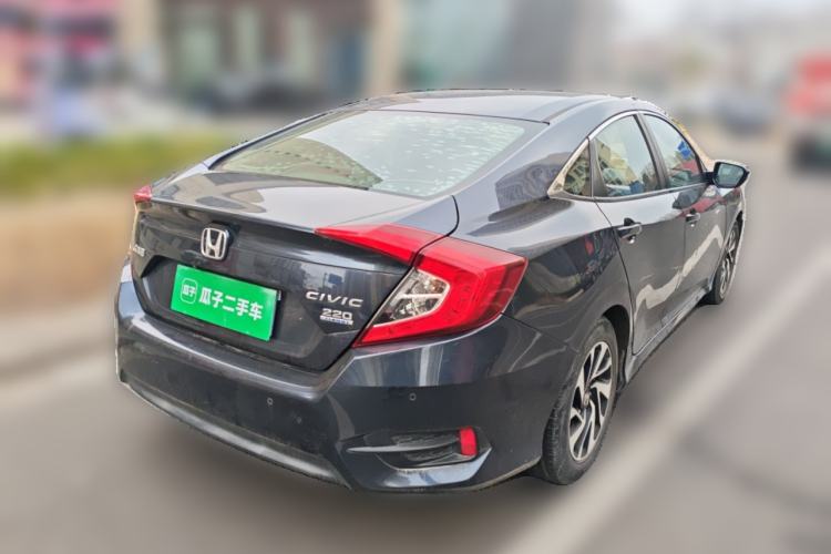 Used Honda Civic 2016 220TURBO CVT Luxury Edition
