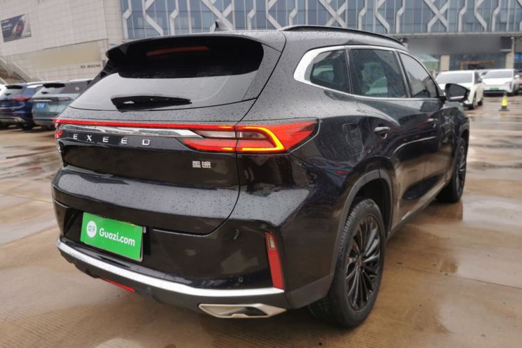 Used EXEED Lingyun 2021 290T Two-Wheel Drive Starry Edition Rear Right 45 Deg