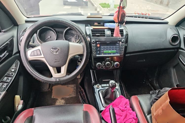 Used HYOSOW S3 2014 1.5L Comfort Version China IV Emission Standard
