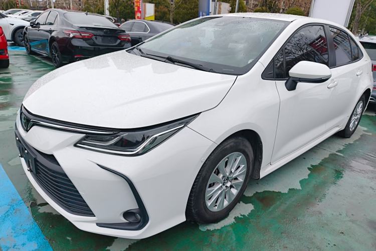 Used Toyota Corolla 2021 TNGA 1.5L CVT Pioneer Edition