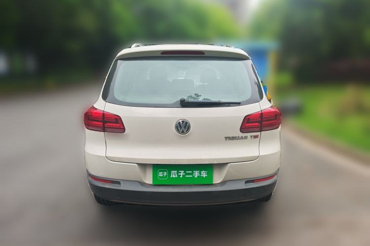 Used Volkswagen Tiguan 2013 1.8TSI Automatic Two-Wheel Drive Luxury Model
