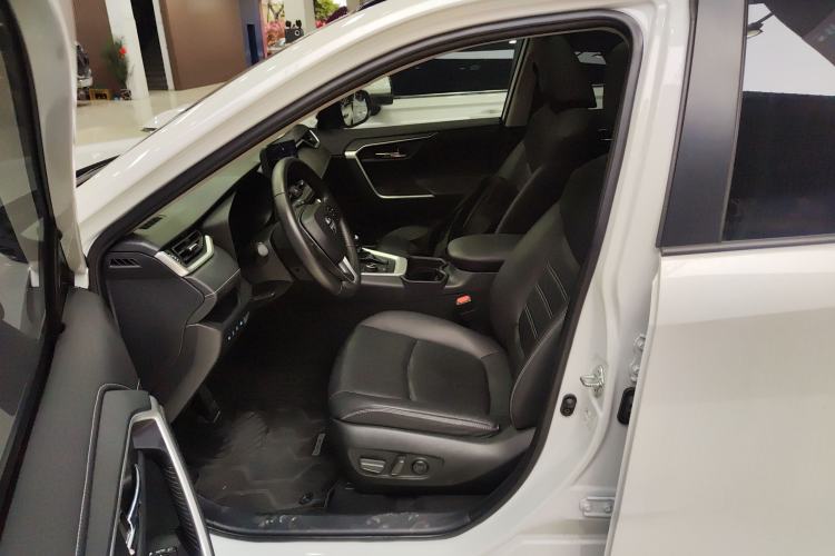 Used Toyota RAV4 2023 Dual-Engine 2.5L E-CVT Four-Wheel Drive Elite Plus Edition