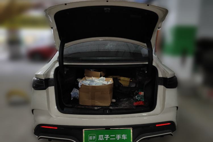 Used BYD Seal 06 New Energy 2024 DM-i 120KM Flagship Model Trunk