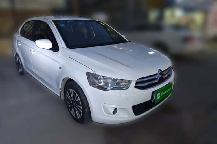 Used Citroen Elysee 2016 1.6L Manual Fashion Edition Front Right 45 Deg