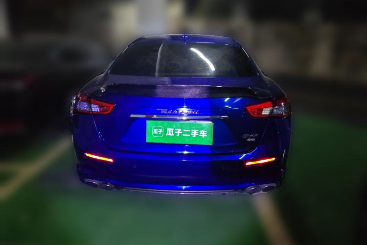 Used Maserati Ghibli 2017 3.0T Standard Edition Rear