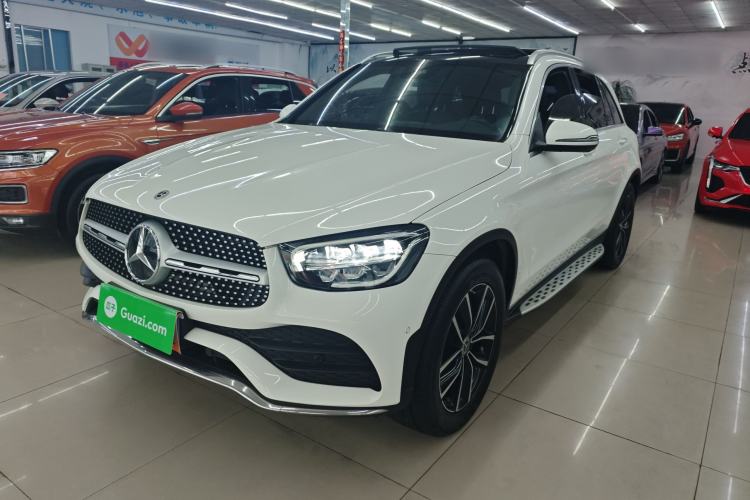 Used Mercedes-Benz GLC 2020 GLC 300 L 4MATIC Dynamic Edition
