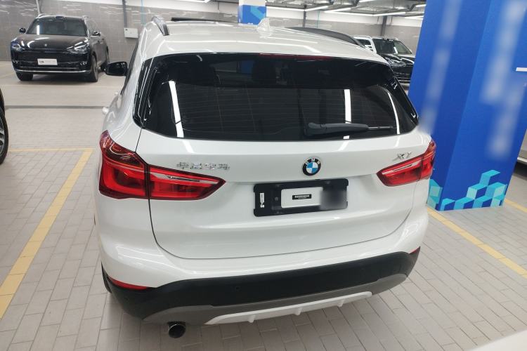 Used BMW X1 2018 sDrive18Li Luxury Model Rear