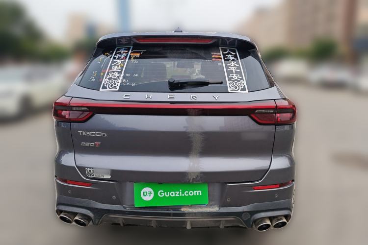 Used Chery Tiggo 8 2021 Kunpeng Edition 290TGDI Automatic Zhubfeng Version