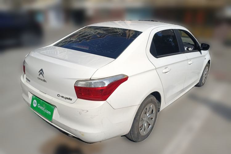 Used Citroen Elysee 2016 1.6L Automatic Fashion Model Rear Right 45 Deg