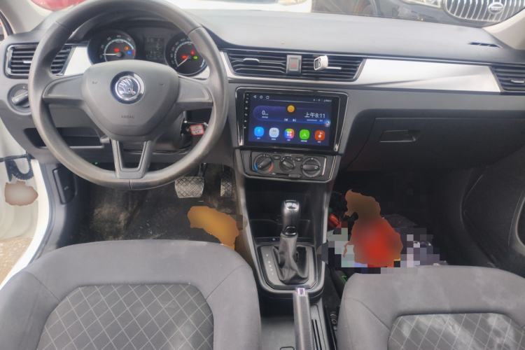 Used Skoda Rapid 2022 1.5L Automatic Comfort Edition
