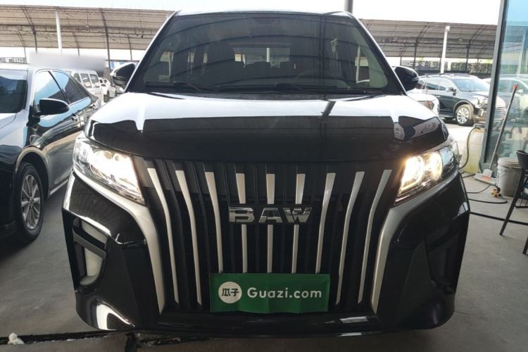 Used BAW Ruisheng Ace M7 2023 1.6L Standard Wheelbase Wealth Creation Version 7 Seats
