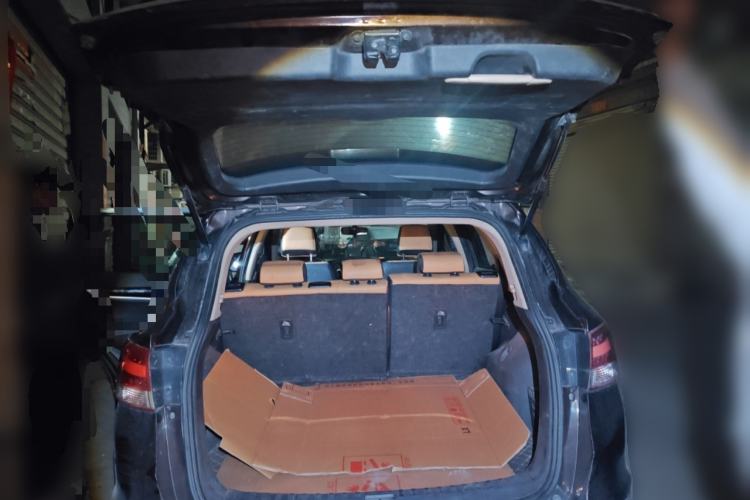 Used Dongfeng Aeolus AX7 2015 2.0L Manual Zhiyue Model
