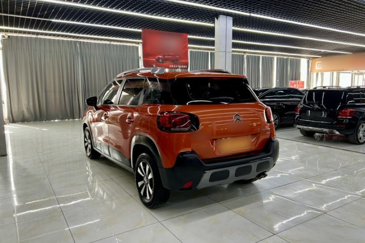 Used Citroen C4 AIRCROSS Yunyi 2018 230THP Automatic Internet E-Zhi Edition Exterior 4