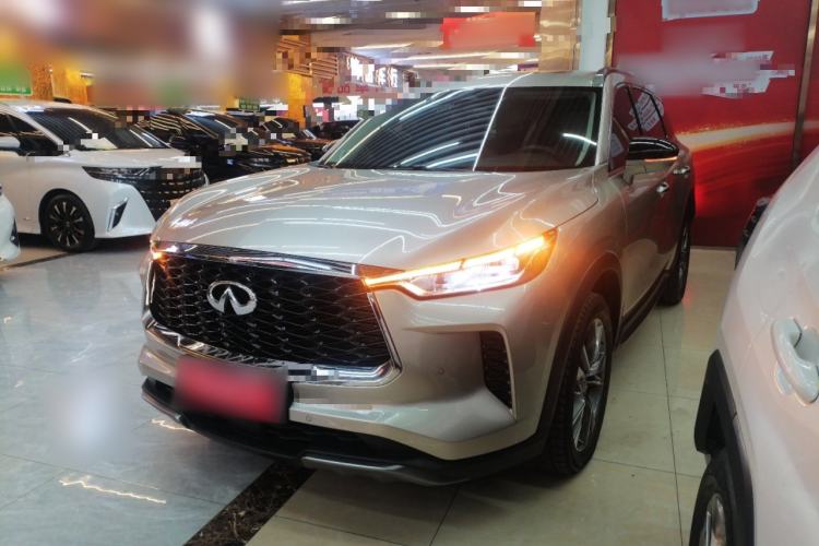 Used Infiniti QX60 2022 2.0T Four-Wheel Drive Luxury Edition