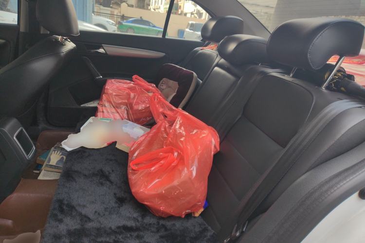 Used Volkswagen Lavida 2013 Restyled Classic 1.6L Manual Comfort Edition Left Rear Seat