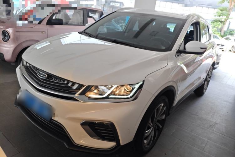 Used Geely Auto Coolray 2019 260T DCT Knight China VI Standard