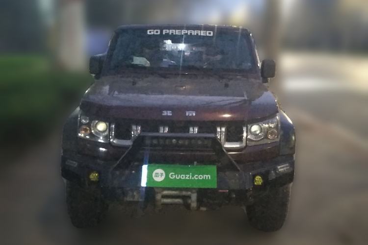 Used BAIC Off-Road BJ40 2014 2.4L Manual Cross-Country Edition
