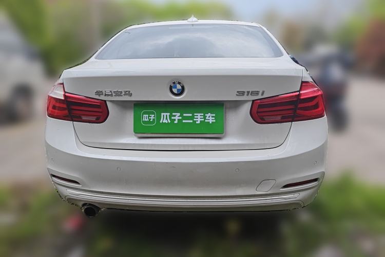 Used BMW 3 Series 2016 316i Fashion Model Rear