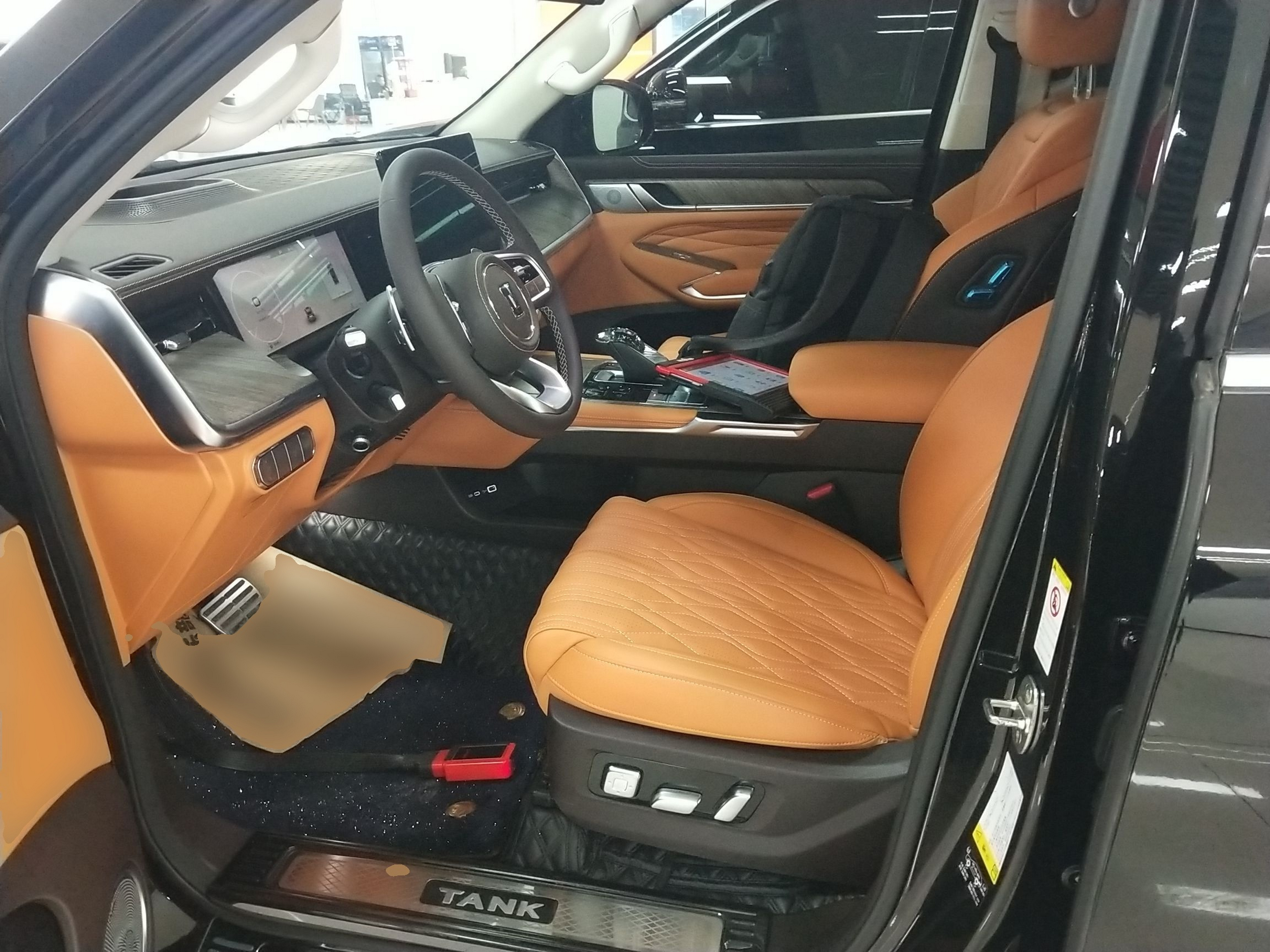 Avant de la voiture
