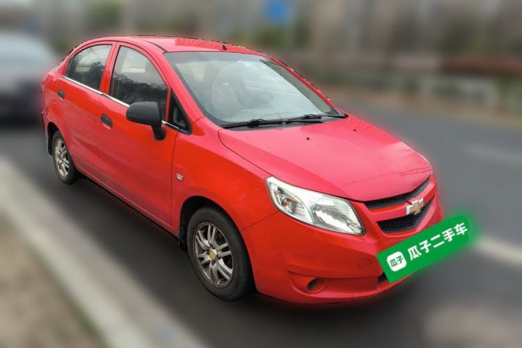 Used Chevrolet Sail 2013 Sedan 1.4L Manual Ideal Edition