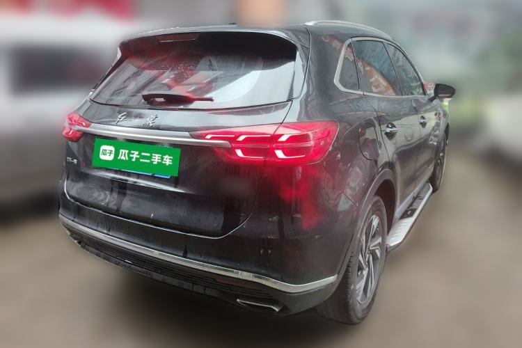 Used Hongqi HS5 2022 Revised Version 2.0T Smart Connect Flagship Edition
