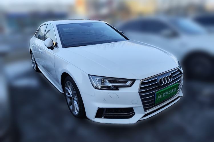 Used Audi A4L 2018 30th Anniversary Edition 40 TFSI Fashion Model
