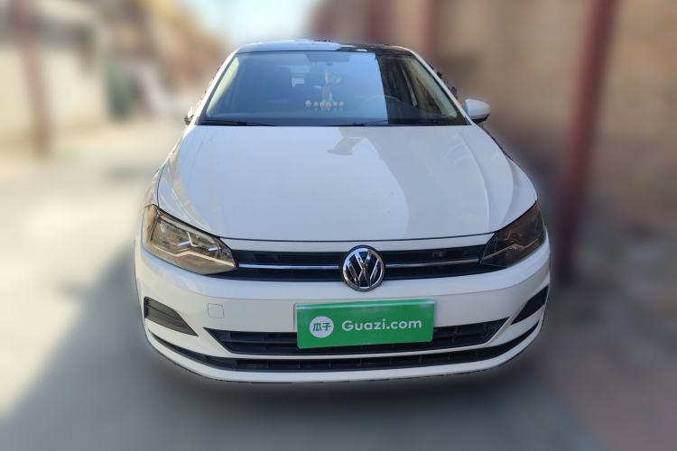 Used Volkswagen Polo 2019 Plus 1.5L Automatic Panoramic Enjoyment Edition Front