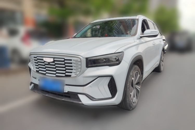 Used Geely Auto Monjaro L 2022 1.5T Leishen Hi·F Plug-in Hybrid Super Xun