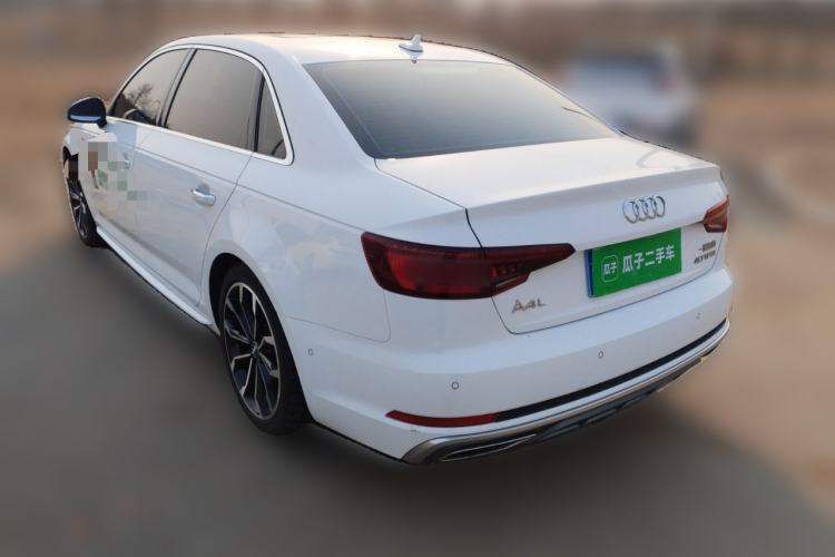 Used Audi A4L 2019 40 TFSI Fashion Edition China VI Emission Standard