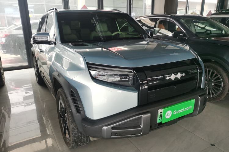 Used Formula Leopard Titanium 3 2025 501 km All-Wheel Drive Intelligent Driving Max Edition