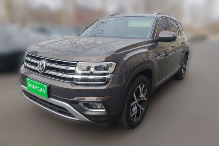 Used Volkswagen Teramont 2020 380TSI Four-Wheel Drive Luxury Version China VI Standard