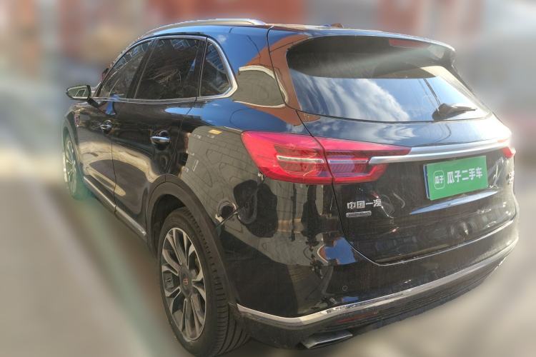 Used Hongqi HS5 2019 2.0T Smart Connect Flagship All-Wheel-Drive Version