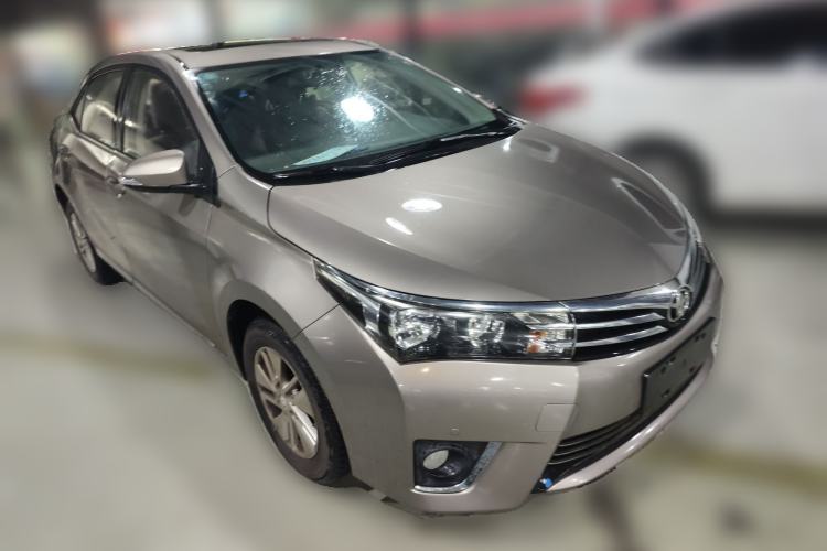 Used Toyota Corolla 2017 1.2T CVT GL-i Front Right 45 Deg