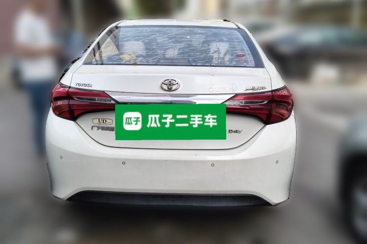 Used Toyota Levin 2017 Revised 185T CVT Elite Edition China V Standard