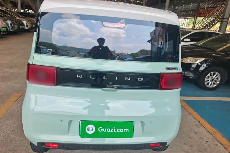 Used Wuling Hongguang MINIEV 2022 Macaron Premium Model – Lithium Ternary Battery